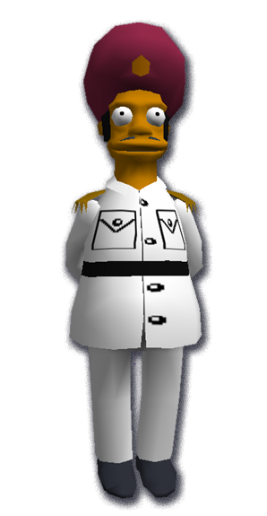 Aarmypng — The Simpsons: Hit & Run Costumes option 2