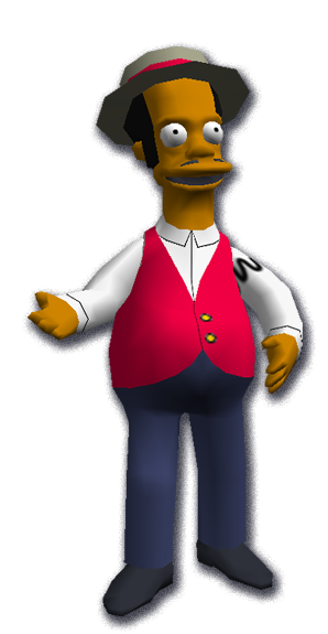 Abesharppng — The Simpsons: Hit & Run Costumes option 3