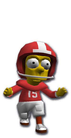 Bfootballpng — The Simpsons: Hit & Run Costumes option 4