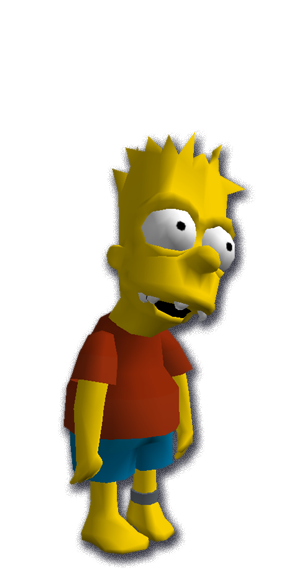 Bhugopng — The Simpsons: Hit & Run Costumes option 5