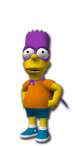 Bmanpng — The Simpsons: Hit & Run Costumes option 6