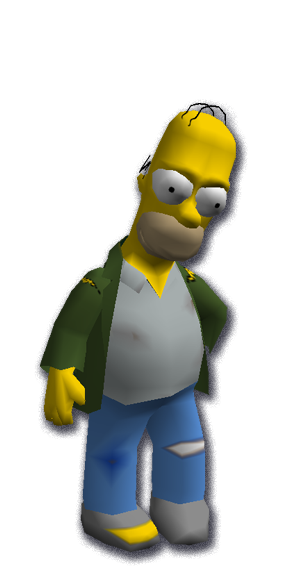 Hscuzzypng — The Simpsons: Hit & Run Costumes option 13