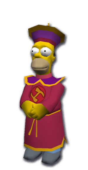 Hstcrobepng — The Simpsons: Hit & Run Costumes option 14