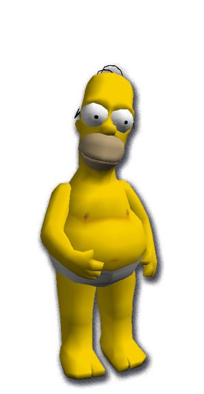 Hundrwrpng — The Simpsons: Hit & Run Costumes option 15