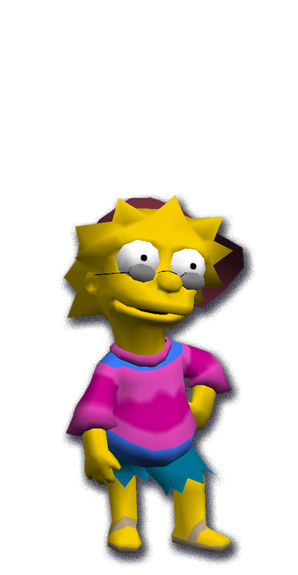 Lcoolpng — The Simpsons: Hit & Run Costumes option 16