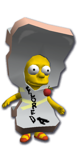 Lfloridapng — The Simpsons: Hit & Run Costumes option 17