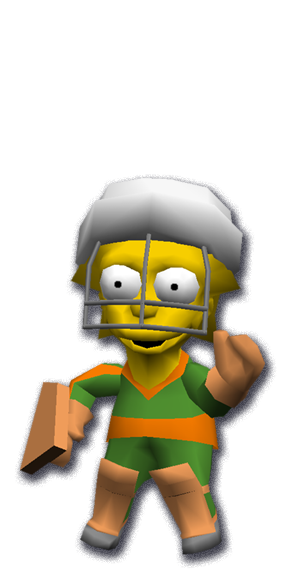 Ljerseypng — The Simpsons: Hit & Run Costumes option 18