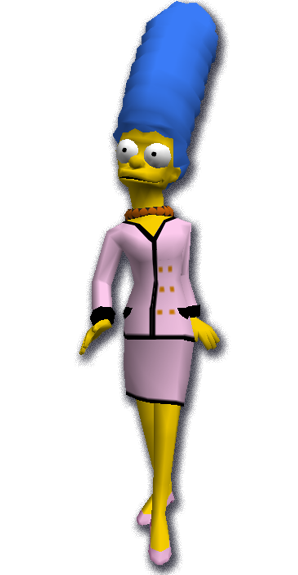 Mpinkpng — The Simpsons: Hit & Run Costumes option 19