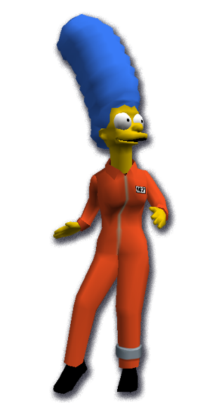 Mprisonpng — The Simpsons: Hit & Run Costumes option 21