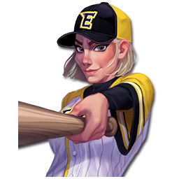 Alexandrapng — Baseball Clash Characters option 2