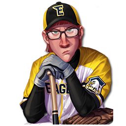 Foxpng — Baseball Clash Characters option 17