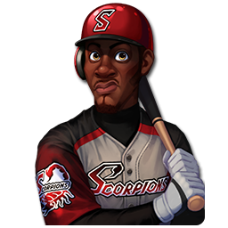 Hankpng — Baseball Clash Characters option 20
