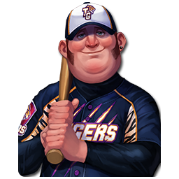 Mariopng — Baseball Clash Characters option 38