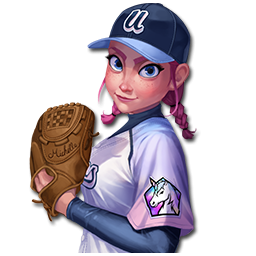 Michellepng — Baseball Clash Characters option 43