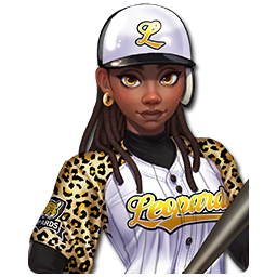 Rosapng — Baseball Clash Characters option 55