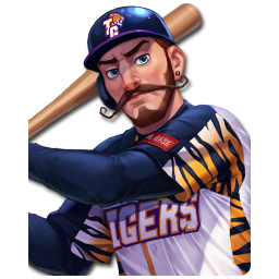 Ryanpng — Baseball Clash Characters option 59