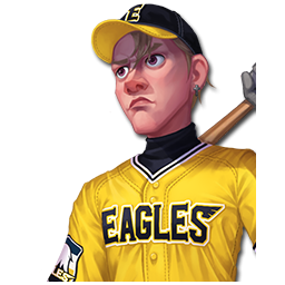 Terrypng — Baseball Clash Characters option 61