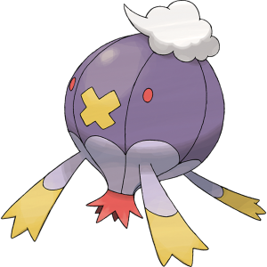 Drifblimpng — Ghost Type Pokemon Gen 9 included all forms option 21