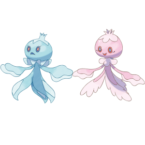 Frillishpng — Ghost Type Pokemon Gen 9 included all forms option 27