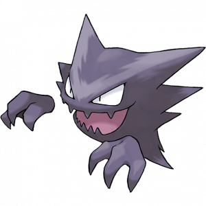 Haunterpng — Ghost Type Pokemon Gen 9 included all forms option 41