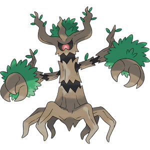 Trevenantpng — Ghost Type Pokemon Gen 9 included all forms option 73
