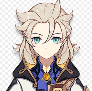 Albedopng — Genshin Impact characters as roommates (updated) option 2