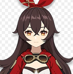 Amberpng — Genshin Impact characters as roommates (updated) option 5