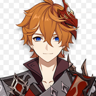 Childepng — Genshin Impact characters as roommates (updated) option 12