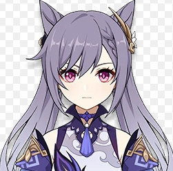 Keqingpng — Genshin Impact characters as roommates (updated) option 30