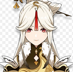 Ningguangpng — Genshin Impact characters as roommates (updated) option 40