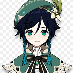 Ventipng — Genshin Impact characters as roommates (updated) option 53
