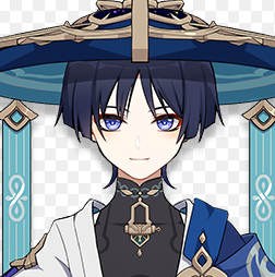 Wandererpng — Genshin Impact characters as roommates (updated) option 54