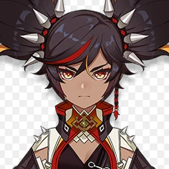 Xinyanpng — Genshin Impact characters as roommates (updated) option 58