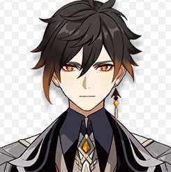 Zhonglipng — Genshin Impact characters as roommates (updated) option 65