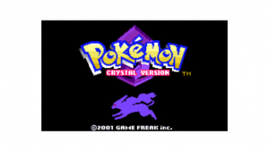 Pokemon Crystal Slider 169 Enjpg — Every Pokemon Video Game Ever option 18