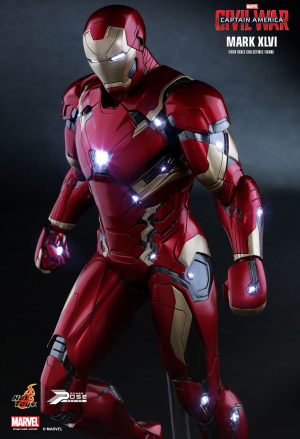 Captain America Civil War Iron Man Mark 46 Pps — RANKEANDO ARMADURAS DO HOMEM DE FERRO option 1