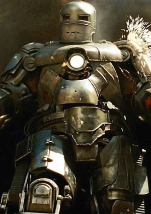 Mark1 — RANKEANDO ARMADURAS DO HOMEM DE FERRO option 6