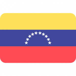 Venezuela 1 — América Paises option 33