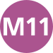 Istanbulm11linesymbolsvgpng — Istanbul Railway Systems option 4