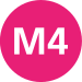 Istanbulm4linesymbolsvgpng — Istanbul Railway Systems option 9