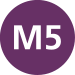 Istanbulm5linesymbolsvgpng — Istanbul Railway Systems option 10