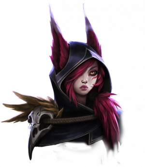 Portrait Xayahpng — Tier List ADC LoL option 13