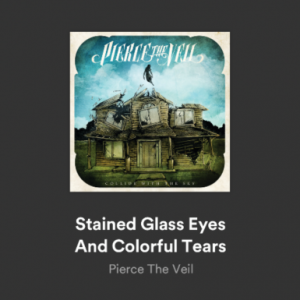 Stained Glass Eyes And Colorful Tearspng — pierce the veil song tier list option 45