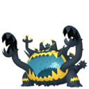 Guzzlord Sprite — All Dragon Type Pokemon 2023 option 46