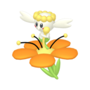 Flabebe Orange Sprite — All Fairy Type Pokemon 2023 option 37