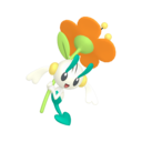 Floette Orange Sprite — All Fairy Type Pokemon 2023 option 42