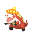 Crocalor Sprite — All Fire Type Pokemon 2023 option 30