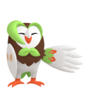 Dartrix Sprite — All Flying Type Pokemon 2023 option 28