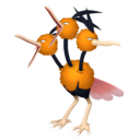 Dodrio Sprite — All Flying Type Pokemon 2023 option 30