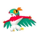 Hawlucha Sprite — All Flying Type Pokemon 2023 option 48